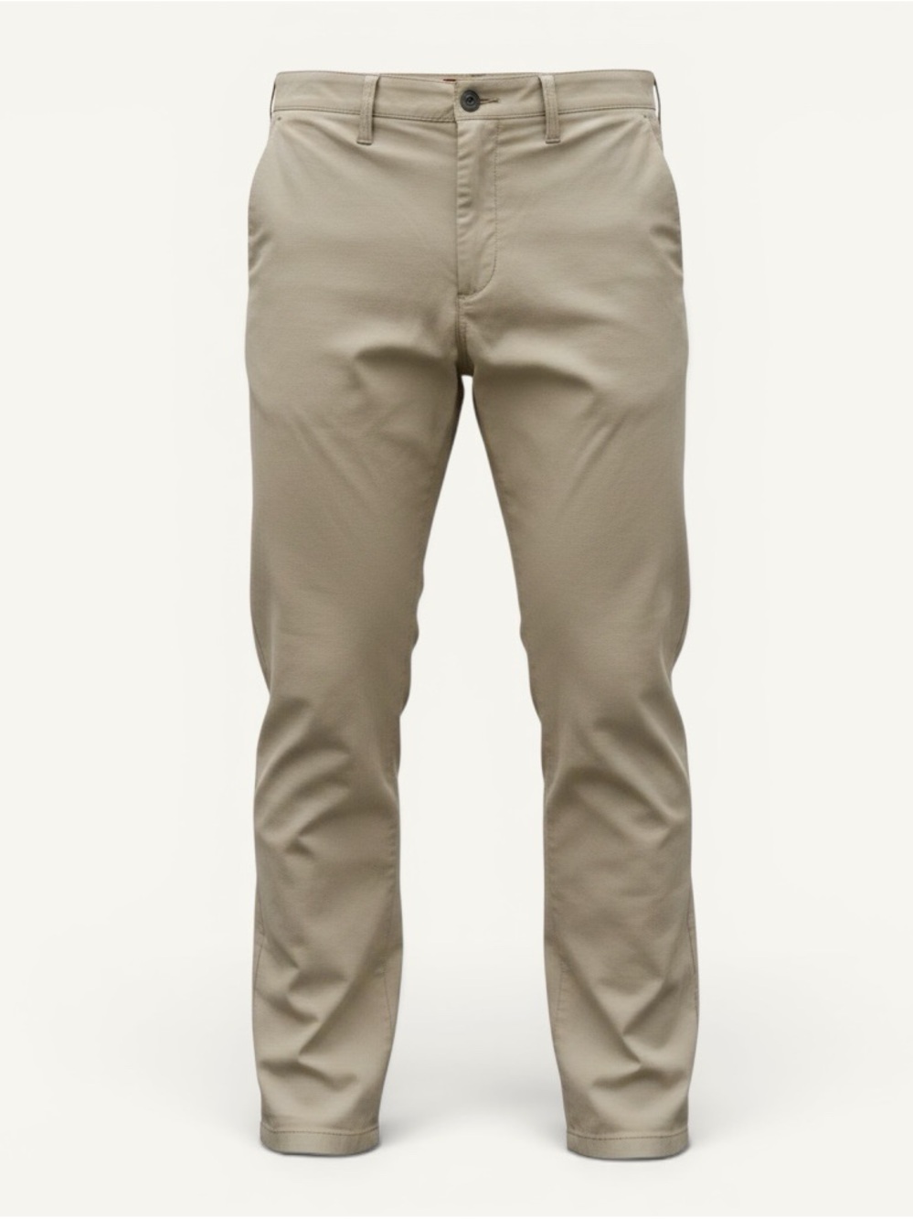 UNTUCKit Chancelor Chino Pants Tan Straight Fit Men 36x34